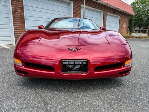 Used 1999 Chevrolet Corvette Convertible w/ Memory Pkg RWD image 14