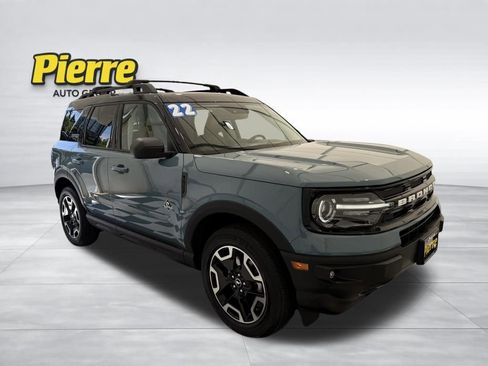 Used 2022 Ford Bronco Sport Outer Banks w/ Tech Package AWD/4WD image 8