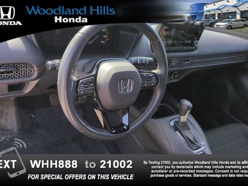 Used 2024 Honda HR-V Sport image 9
