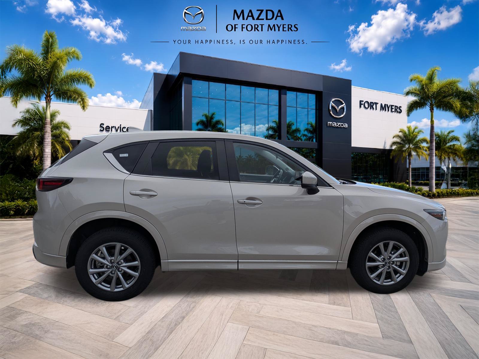 Certified 2024 MAZDA CX-5 AWD 2.5 S w/ Select Package image 3