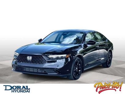 Used 2025 Honda Accord SE