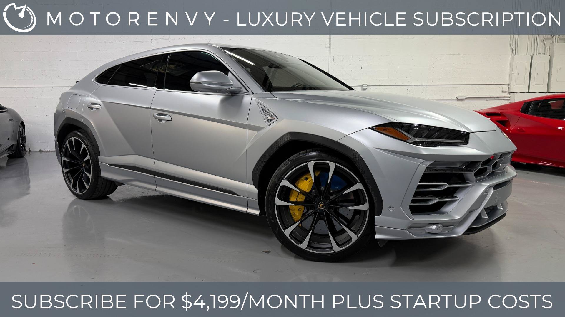 Used 2022 Lamborghini Urus AWD/4WD image 1