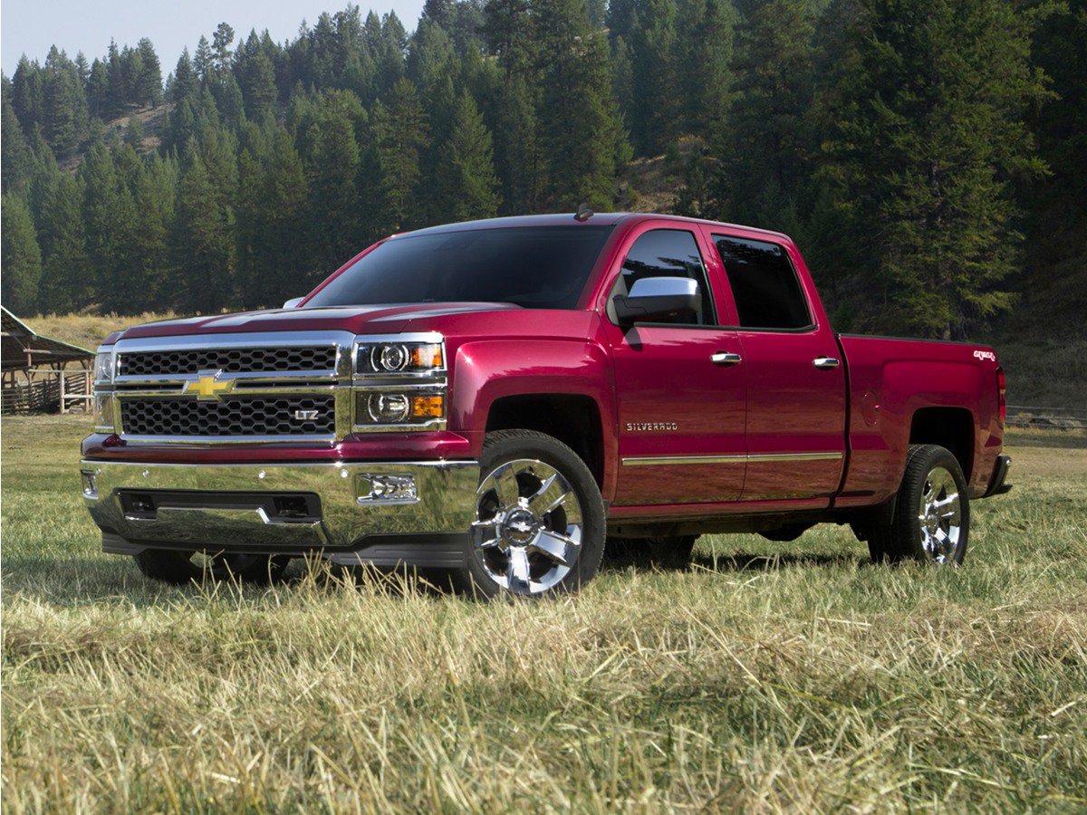 Used 2014 Chevrolet Silverado 1500 W/T w/ Trailering Package RWD image 1