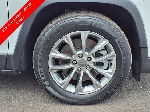 Used 2021 Jeep Cherokee Latitude Lux w/ Sun & Sound Group FWD image 9