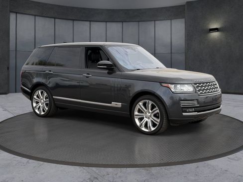 Used 2017 Land Rover Range Rover LWB SV Autobiography AWD/4WD image 8