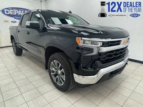 New 2026 Chevrolet Silverado 1500 LT AWD/4WD image 1