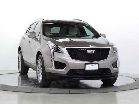 Certified 2023 Cadillac XT5 Sportv w/ Technology Package AWD/4WD image 11