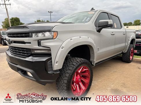 Used 2021 Chevrolet Silverado 1500 RST AWD/4WD image 1