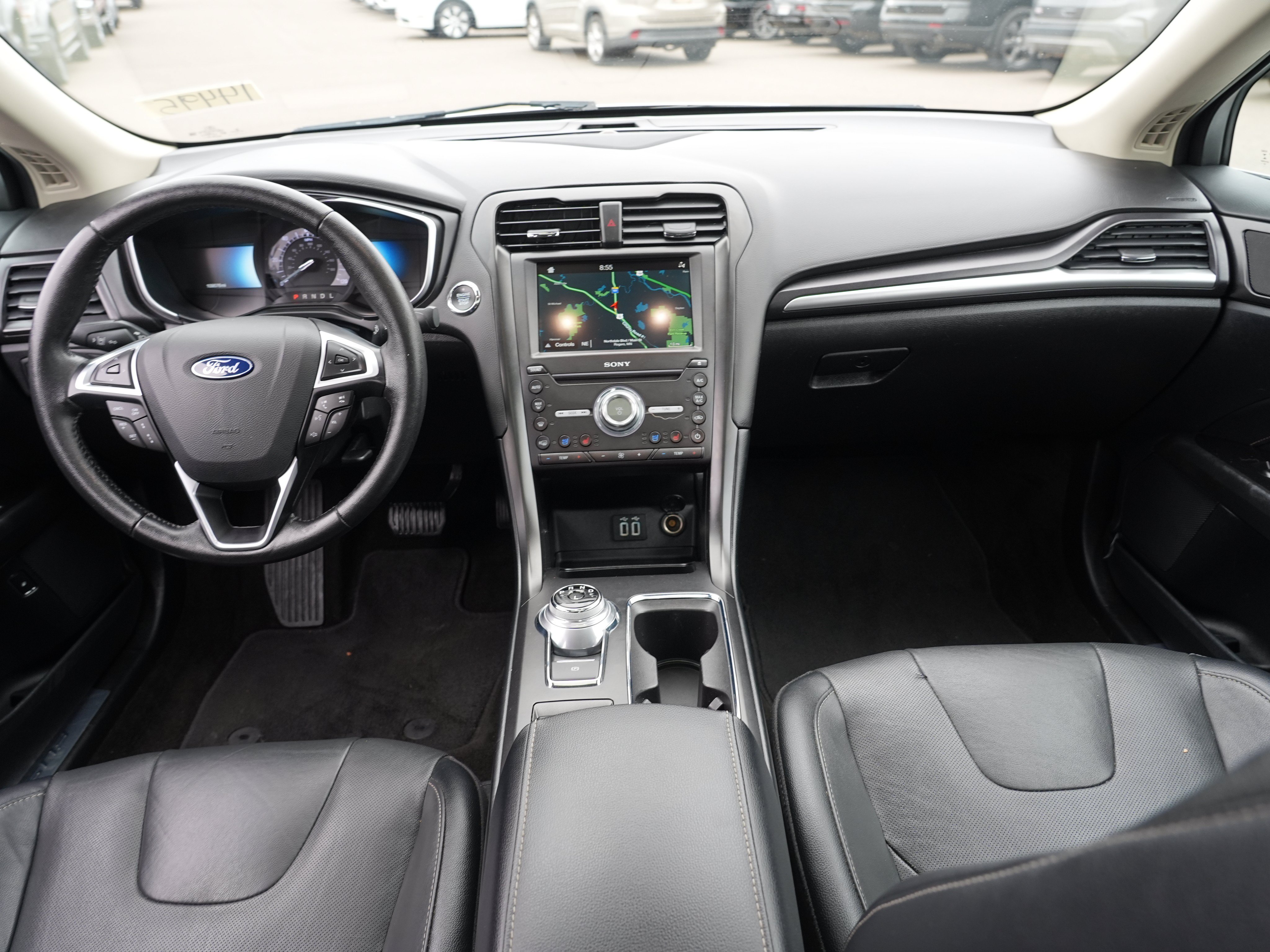 Used 2019 Ford Fusion Titanium FWD image 26