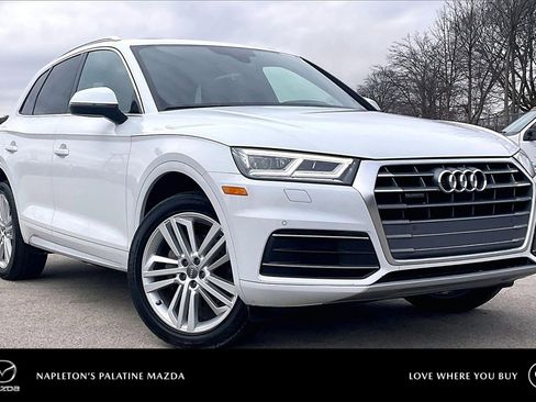 Used 2020 Audi Q5 2.0T Premium Plus w/ Premium Plus Package image 1