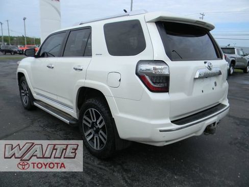 Used 2023 Toyota 4Runner Limited AWD/4WD image 4
