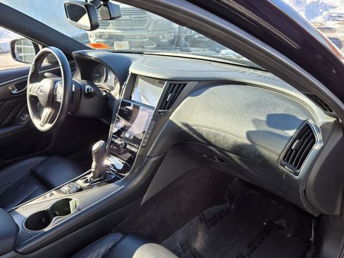 Certified 2022 INFINITI Q50 Red Sport 400 image 19