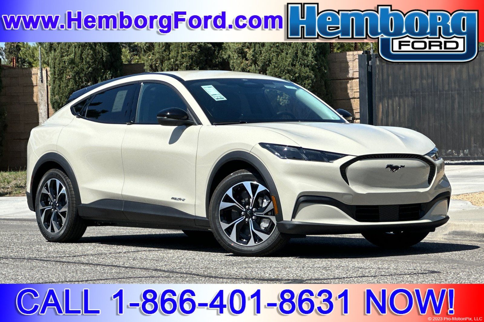 New 2026 Ford Mustang Mach-E Select RWD image 1