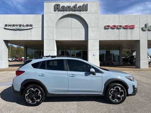 Used 2021 Subaru Crosstrek 2.5i Limited w/ Moonroof Package 1 image 8