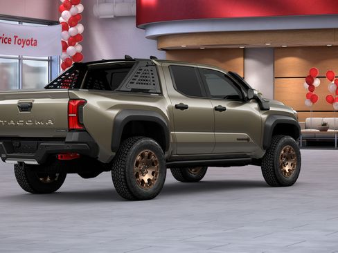New 2026 Toyota Tacoma 4x4 Double Cab Hybrid w/ Tow Tech Package image 12