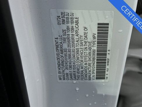 Certified 2024 Honda Pilot EX-L image 36