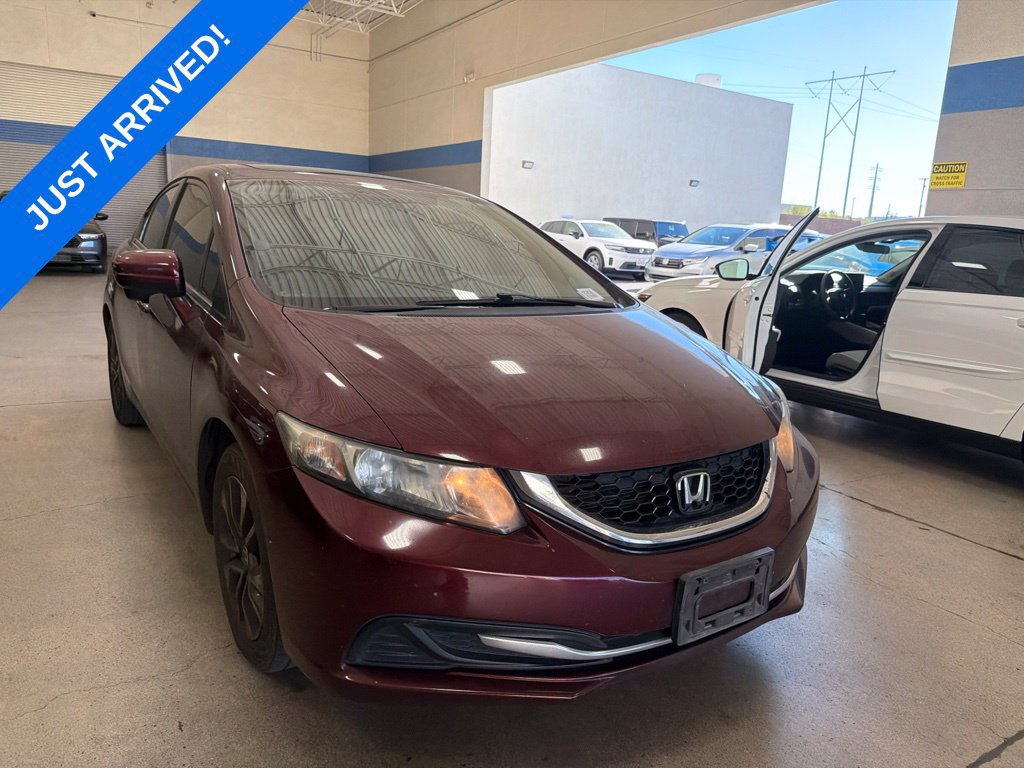 Used 2015 Honda Civic EX image 2