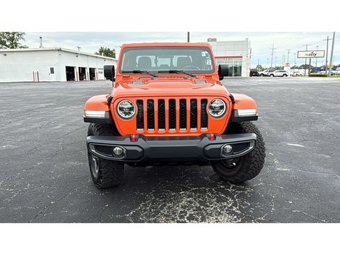 Used 2020 Jeep Gladiator Rubicon w/ LED Lighting Group AWD/4WD image 2