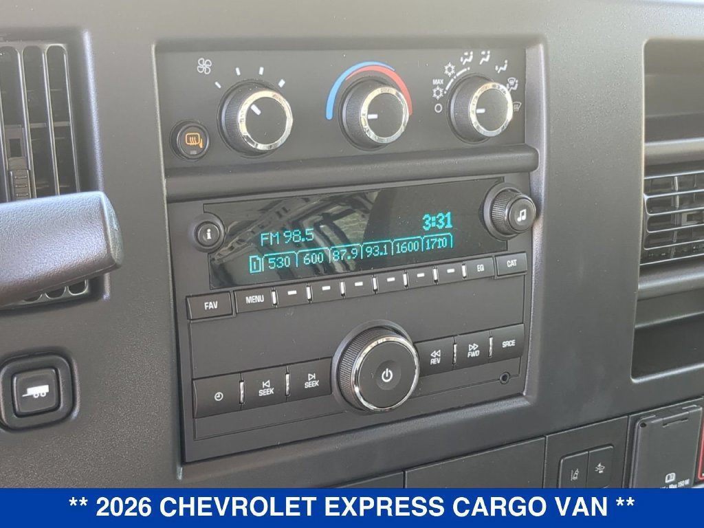 New 2026 Chevrolet Express 2500 w/ Driver Convenience Package RWD image 15
