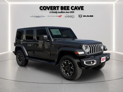 New 2026 Jeep Wrangler Unlimited Sahara