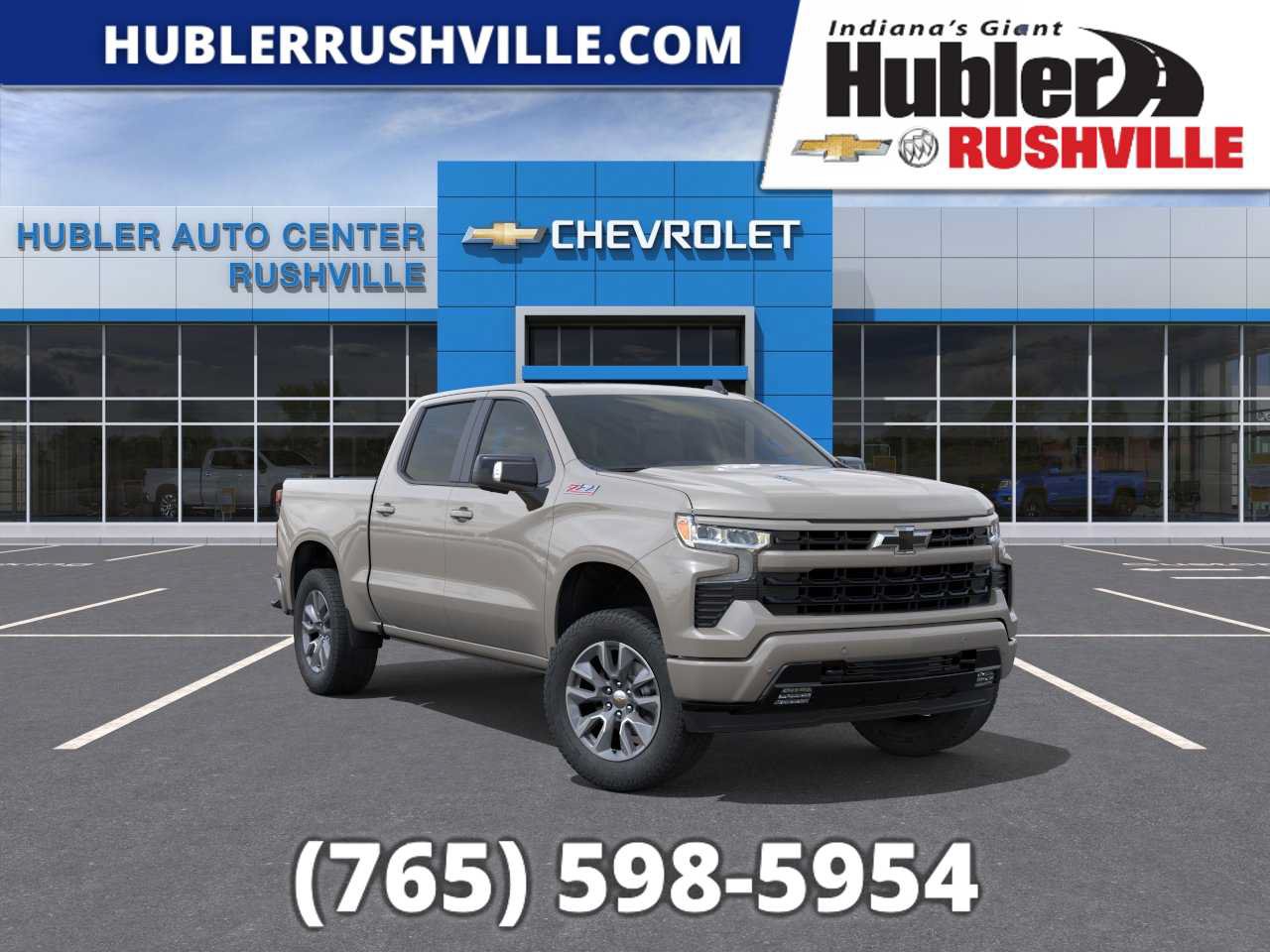 New 2026 Chevrolet Silverado 1500 RST w/ All Star Edition Plus AWD/4WD image 1