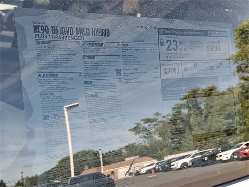 New 2026 Volvo XC90 B6 Plus w/ Protection Package Premier image 11