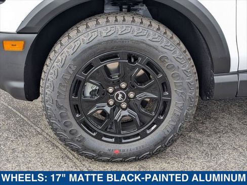 New 2025 Ford Bronco Sport Badlands w/ Sasquatch Badlands Package image 9