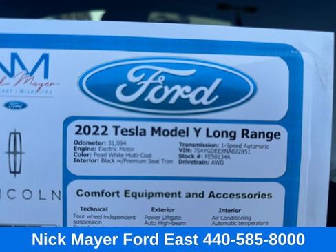 Used 2022 Tesla Model Y Long Range image 28
