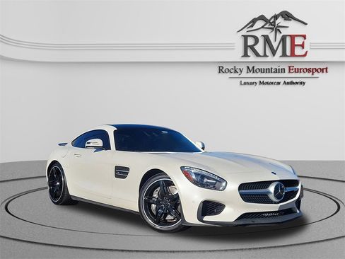 Used 2017 Mercedes-Benz AMG GT Coupe image 1