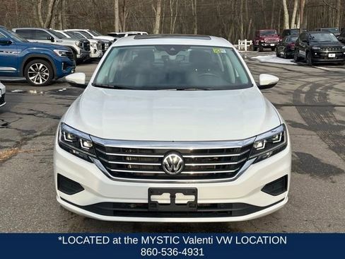 Certified 2020 Volkswagen Passat 2.0T SEL FWD image 3