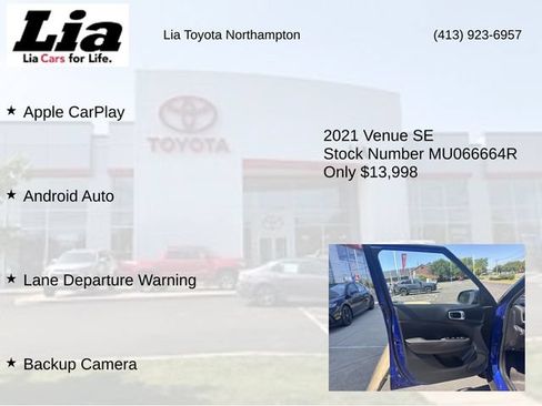 Used 2021 Hyundai Venue SE FWD image 7