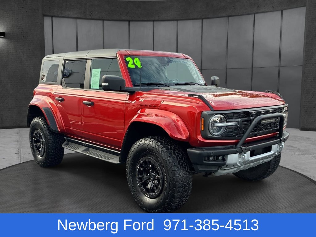 Used 2024 Ford Bronco Raptor w/ Interior Carbon Fiber Pack 6 AWD/4WD image 3
