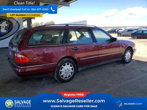 Used 1999 Mercedes-Benz E 320 Wagon image 4