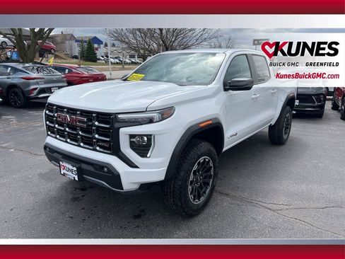 New 2026 GMC Canyon AT4 image 10