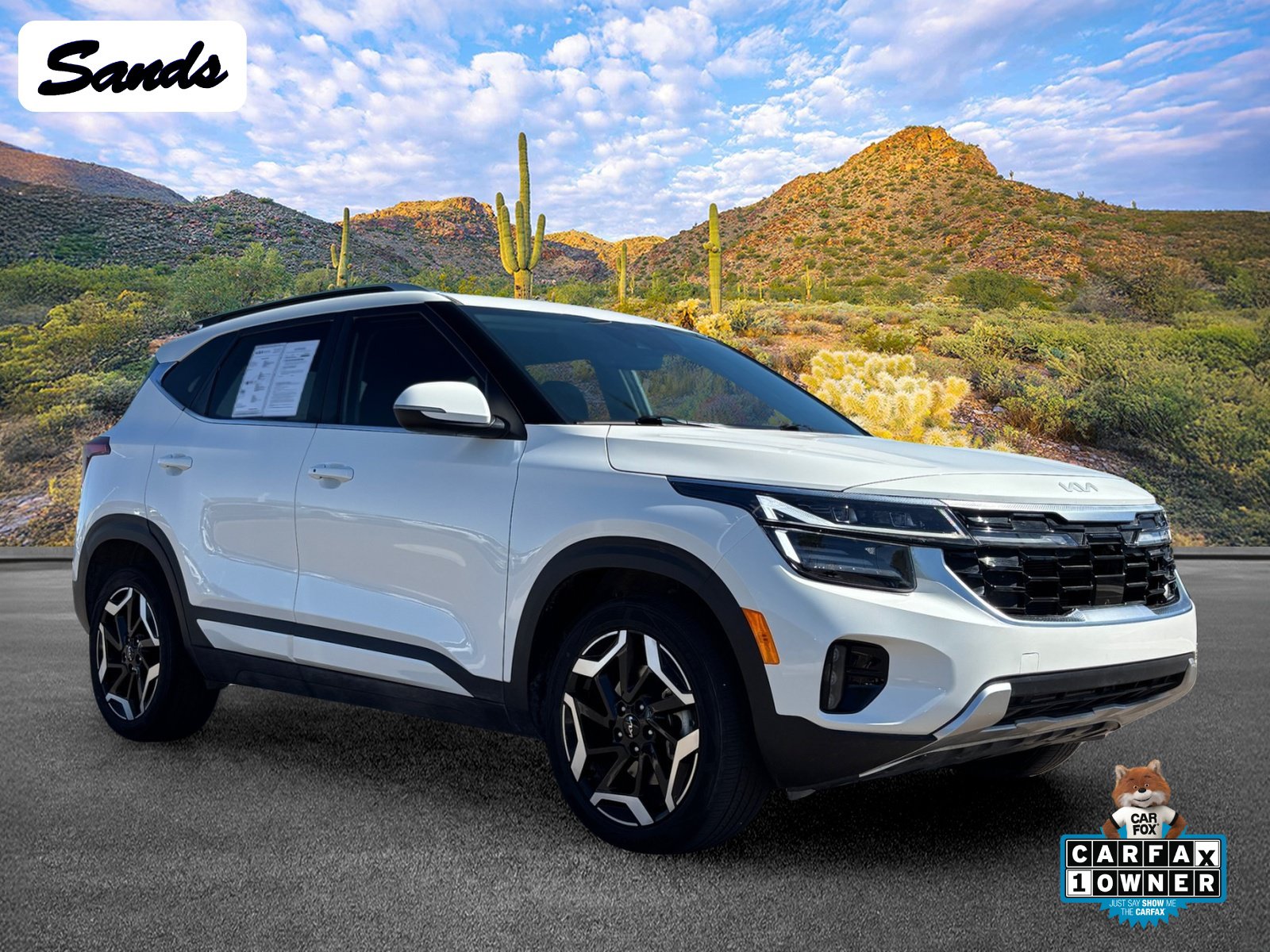 Certified 2024 Kia Seltos SX AWD/4WD image 1