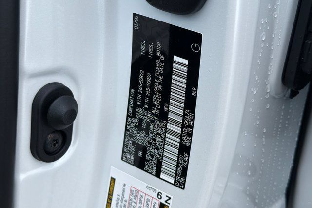 New 2026 Lexus LX 600 4WD w/ Appearance Package image 25