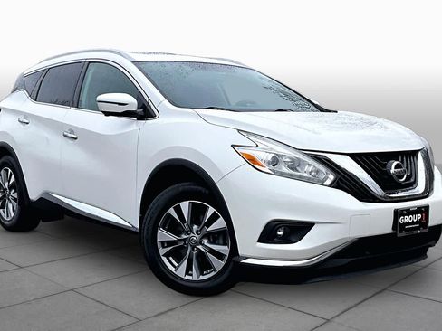 Used 2017 Nissan Murano SL w/ SL Technology Package AWD/4WD image 3