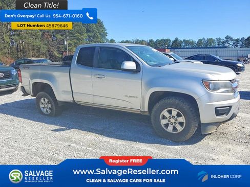 Used 2018 Chevrolet Colorado W/T w/ WT Convenience Package AWD/4WD image 5