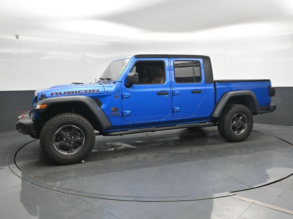 Used 2021 Jeep Gladiator Rubicon w/ Safety Group AWD/4WD image 8