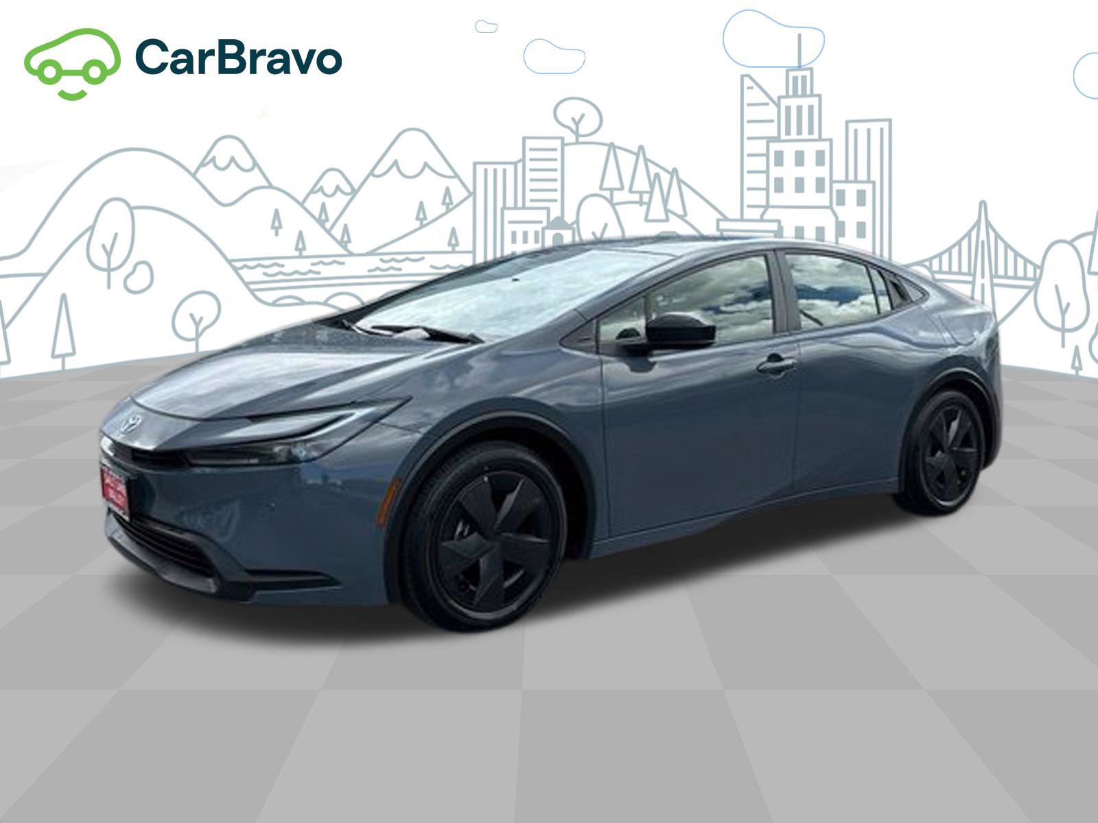 Used 2025 Toyota Prius LE FWD image 1