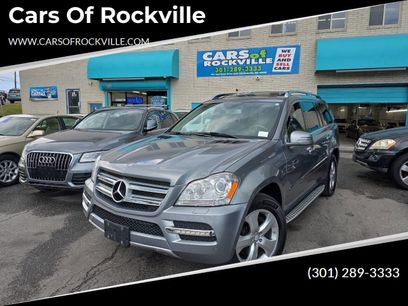 Used 2012 Mercedes-Benz GL 450 4MATIC