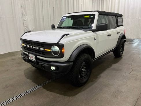 Used 2022 Ford Bronco Black Diamond AWD/4WD image 8