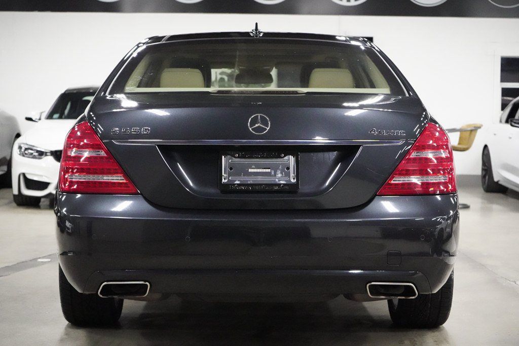 Used 2013 Mercedes-Benz S 550 4MATIC image 4