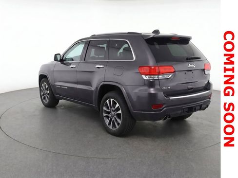 Used 2017 Jeep Grand Cherokee Overland AWD/4WD image 4