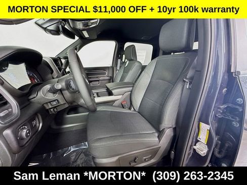 New 2026 RAM 2500 Big Horn AWD/4WD image 21