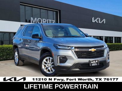 Used 2023 Chevrolet Traverse LS