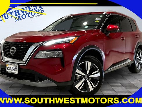 Used 2023 Nissan Rogue SL image 1