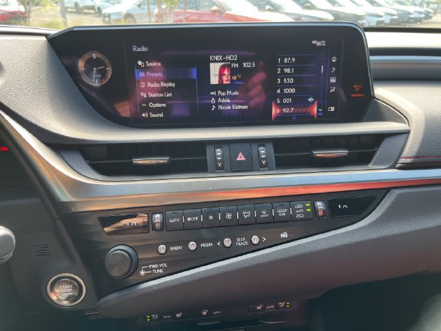 Used 2019 Lexus ES 350 F Sport w/ Accessory Package 2 FWD image 12