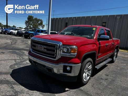 Used 2015 GMC Sierra 1500 SLT AWD/4WD image 1