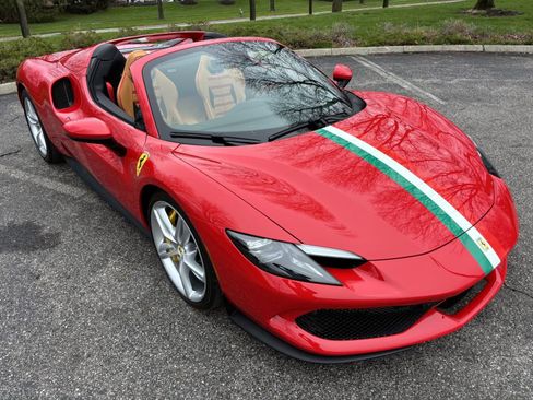 Used 2025 Ferrari 296 GTS image 1